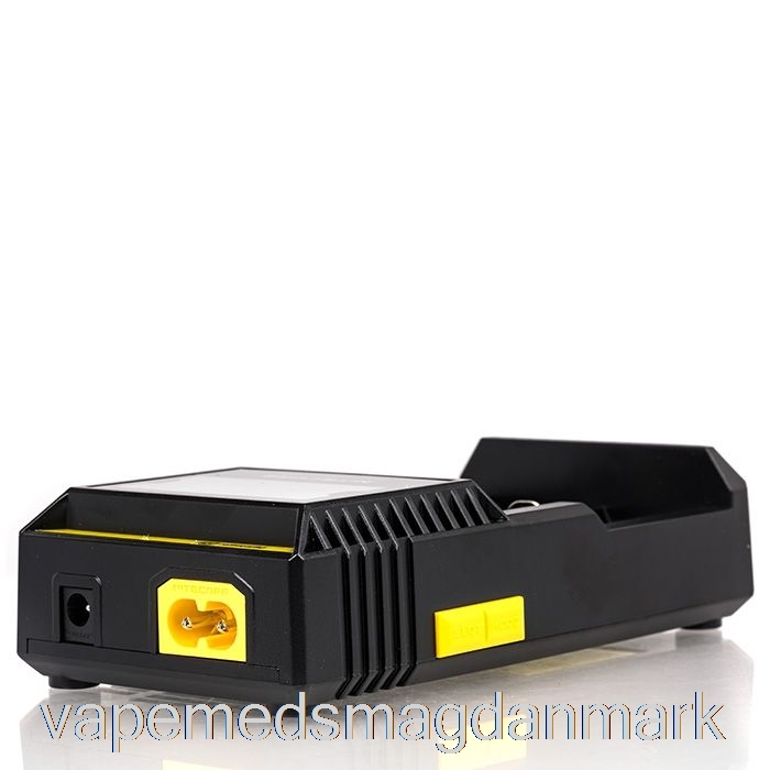 Vape Væske Nitecore D2 Batterilader (2-bay)