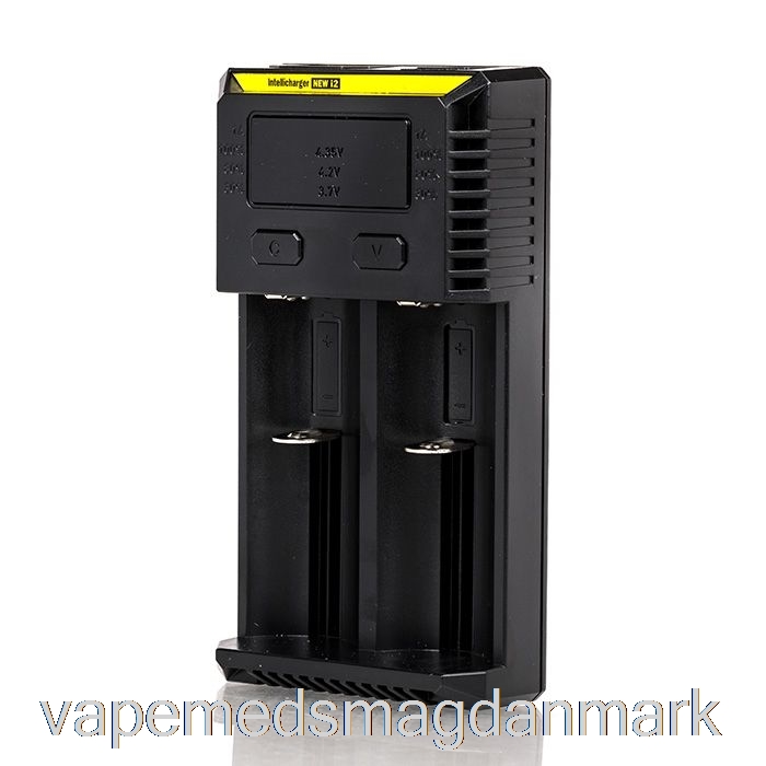 Vape Med Smag Nitecore I2 Batterilader (2-bay)