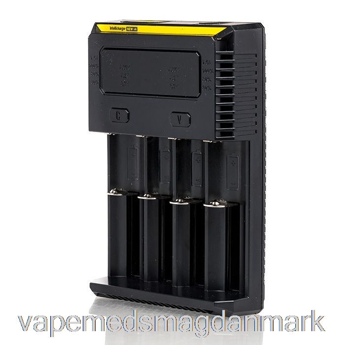 Vape Med Smag Nitecore I4 Batterioplader V2 (4-bay)