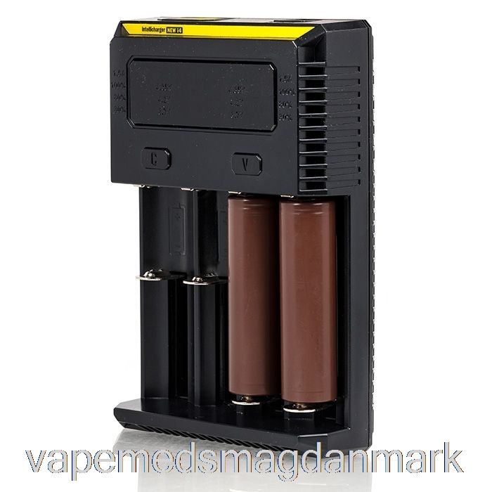 Vape Med Smag Nitecore I4 Batterioplader V2 (4-bay)